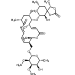 CAS#: 112008-27-2, [(2R,3R,4Z,6E,9R,11S,12S,13S,14E)-12-{[(4S,6R,7S,9R)-6-Hydroxy-4,9-Dimethyl-2-Oxo-1,3,8-Trioxaspiro[4.5]Dec-7-Yl]Oxy}-2,9,11,13-Tetramethyl-8,16-Dioxooxacyclohexadeca-4,6,14-Trien-3-Yl]Methyl 6-Deoxy- 2,3-Di-O-Methyl-beta-D-Allopyranoside