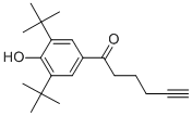 CAS#: 112018-00-5, 1-(3,5-Ditert-Butyl-4-Hydroxyphenyl)Hex-5-Yn-1-One