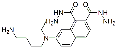 CAS#: 112076-60-5, 7-(4-Aminobutyl-Ethylamino)Naphthalene-1,2-Dicarbohydrazide