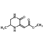 CAS#: 112083-52-0, Methyl (2E)-(6-Methyl-3-Oxo-2-Piperazinylidene)Acetate