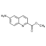 CAS#: 112089-60-8, Methyl 6-Amino-2-Quinolinecarboxylate