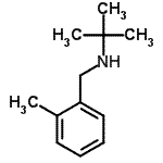 CAS 登录号：112093-21-7， 2-甲基-N-(2-甲基苄基)-2-丙胺