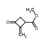 CAS#: 112139-41-0, Methyl 2-Methylene-3-Oxocyclobutanecarboxylate