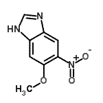 CAS#: 112146-95-9, 5-Methoxy-6-Nitro-1H-Benzimidazole