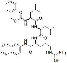 CAS#: 112219-39-3, N-Carbobenzoxyleucyl-leucyl-arginine-2-naphthylamide