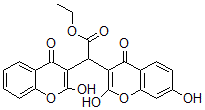 CAS#: 112222-66-9, Ethyl 2-(2,7-Dihydroxy-4-Oxochromen-3-Yl)-2-(2-Hydroxy-4-Oxochromen-3-Yl)Acetate