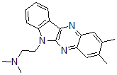 CAS#: 112228-65-6, 2-(2,3-Dimethylindolo[2,3-b]Quinoxalin-6-Yl)-N,N-Dimethylethanamine
