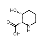 CAS 登录号：112241-70-0， (2S,3R)-3-羟基-2-哌啶羧酸