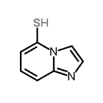 CAS#: 112266-60-1, Imidazo[1,2-a]Pyridine-5-Thiol