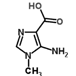 CAS#: 112277-40-4, 5-Amino-1-Methyl-1H-Imidazole-4-Carboxylic Acid