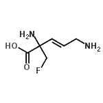 CAS#: 112295-66-6, (3E)-2,5-Diamino-2-(Fluoromethyl)-3-Pentenoic Acid