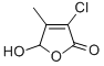 CAS 登录号：112309-61-2， 3-氯-5-羟基-4-甲基-5H-呋喃-2-酮