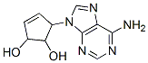 CAS#: 112318-09-9, 5-(6-Aminopurin-9-Yl)Cyclopent-3-Ene-1,2-Diol