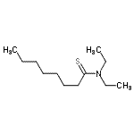 CAS#: 112363-19-6, N,N-Diethyloctanethioamide