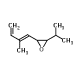 CAS#: 112365-66-9, 2-Isopropyl-3-[(1E)-2-Methyl-1,3-Butadien-1-Yl]Oxirane