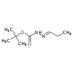 CAS#: 112383-12-7, 2-Methyl-2-Propanyl (2E)-2-Propylidenehydrazinecarboxylate