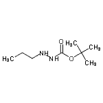 CAS#: 112383-13-8, 2-Methyl-2-Propanyl 2-Propylhydrazinecarboxylate