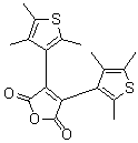 CAS#: 112440-47-8, 3,4-Bis(2,4,5-Trimethyl-3-Thienyl)-2,5-Furandione