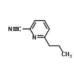 CAS#: 112451-60-2, 6-Propyl-2-Pyridinecarbonitrile