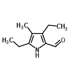 CAS#: 112452-37-6, 3,5-Diethyl-4-Methyl-1H-Pyrrole-2-Carbaldehyde