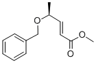 CAS 登录号：112489-57-3， (E,4S)-4-(苯基甲氧基)戊-2-烯酸甲酯