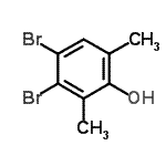 CAS#: 1125-51-5, 3,4-Dibromo-2,6-Dimethylphenol