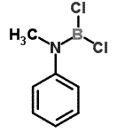 CAS 登录号：1125-73-1， N-(二氯硼基)-N-甲基苯胺