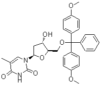 CAS#: 112501-53-8, 5'-O-[Bis(4-Methoxyphenyl)(Phenyl)Methyl]-2'-Deoxy-3,4-Dihydrothymidine