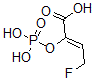 CAS 登录号：112505-10-9， (Z)-4-氟-2-膦酰氧基丁-2-烯酸