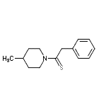 CAS#: 112537-82-3, 1-(4-Methyl-1-Piperidinyl)-2-Phenylethanethione