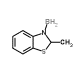 CAS#: 112565-82-9, 3-Boryl-2-Methyl-2,3-Dihydro-1,3-Benzothiazole