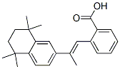 CAS#: 112642-02-1, 2-[(E)-2-(5,5,8,8-Tetramethyl-6,7-Dihydronaphthalen-2-Yl)Prop-1-Enyl]Benzoic Acid
