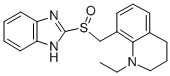 CAS#: 112644-23-2, 8-(1H-Benzimidazol-2-Ylsulfinylmethyl)-1-Ethyl-3,4-Dihydro-2H-Quinoline