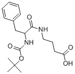 CAS 登录号：112670-47-0， 4-[[(2S)-2-[(2-甲基丙烷-2-基)氧基羰基氨基]-3-苯基丙酰基]氨基]丁酸酯