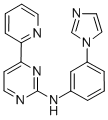 CAS 登录号：112675-52-2， N-(3-咪唑-1-基苯基)-4-吡啶-2-基嘧啶-2-胺