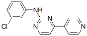 CAS#: 112676-07-0, N-(3-Chlorophenyl)-4-Pyridin-4-Ylpyrimidin-2-Amine