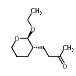 CAS#: 112698-11-0, 4-[(2R,3S)-2-Ethoxytetrahydro-2H-Pyran-3-Yl]-2-Butanone