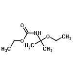 CAS#: 112700-87-5, Ethyl (2-Ethoxy-2-Propanyl)Carbamate