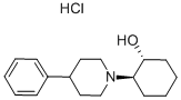 CAS#: 112709-59-8, (1R,2R)-2-(4-Phenylpiperidin-1-Yl)Cyclohexan-1-Ol