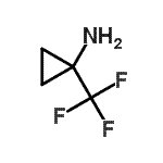CAS#: 112738-68-8, 1-(Trifluoromethyl)Cyclopropanamine