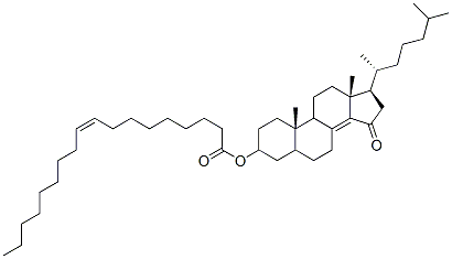 CAS 登录号：112757-40-1， 胆甾-8(14)-烯-3-基-15-酮油酸酯