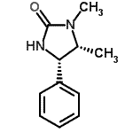 CAS 登录号：112791-04-5， (4S,5R)-1,5-二甲基-4-苯基-2-咪唑烷酮