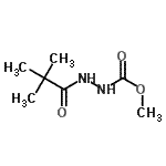 CAS#: 112800-02-9, Methyl 2-(2,2-Dimethylpropanoyl)Hydrazinecarboxylate