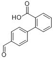 CAS#: 112804-58-7, 4'-Formyl-[1,1'-Biphenyl]-2-carboxylic Acid