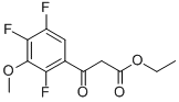 CAS#: 112811-68-4, 2,4,5-Trifluoro-3-Methoxy-B-Oxo-Benzenepropanoic Acid Ethyl Ester