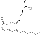 CAS 登录号：112839-31-3， (5Z,12Z,14E)-9-氧代前列腺-5,10,12,14-四烯-1-酸