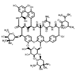 CAS#: 112848-46-1, (4''R)-22-O-(3-Amino-3-C-Methyl-2,3,6-Trideoxy-alpha-L-Arabino-Hexopyranosyl)-10-Dechloro-56-Methylvancomycin