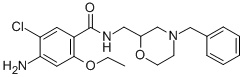 CAS#: 112885-33-3, 4-Amino-5-Chloro-2-Ethoxy-N-[[4-(Phenylmethyl)Morpholin-2-Yl]Methyl]Benzamide