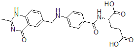 CAS#: 112887-79-3, (2S)-2-[[4-[(2-Methyl-4-Oxo-1H-Quinazolin-6-Yl)Methylamino]Benzoyl]Amino]Pentanedioic Acid