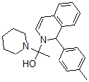 CAS#: 112890-84-3, 1-[1-(4-Methylphenyl)-1H-Isoquinolin-2-Yl]-1-Piperidin-1-Ylethanol